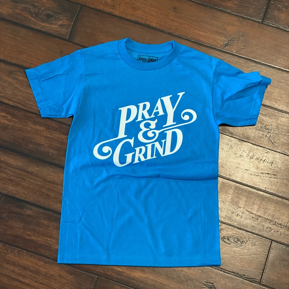 Gold Crown Apparel Pray and Grind Tshirt